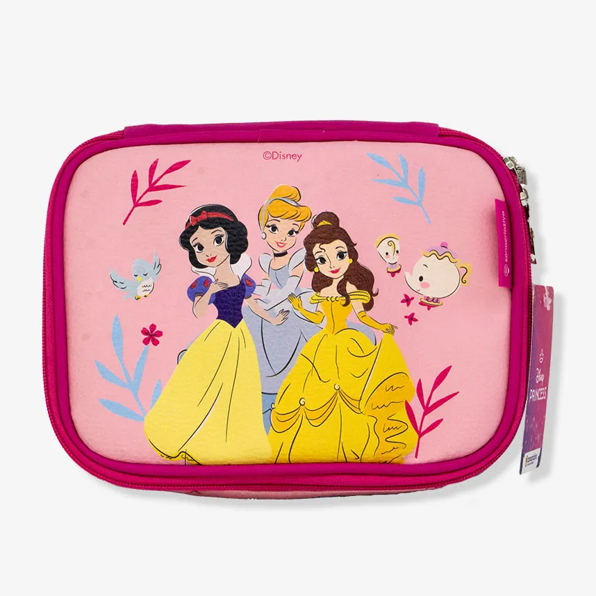 Estojo Zona Criativa Box Princesas Disney