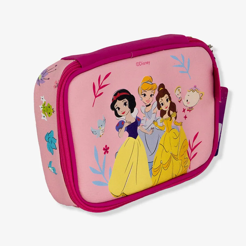 Estojo Zona Criativa Box Princesas Disney