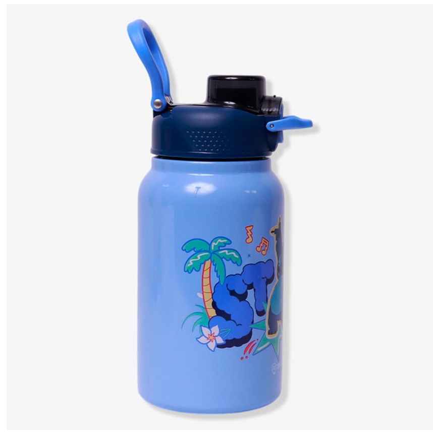 Garrafa Térmica Zona Criativa Jupiter Stitch 500 ml