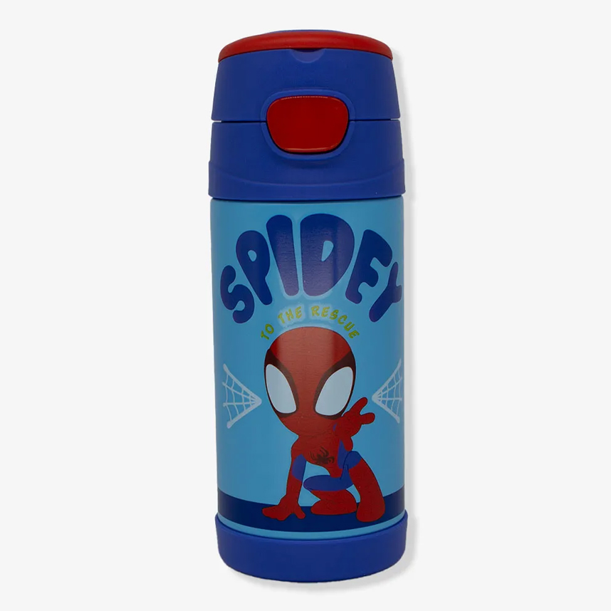 Garrafa Térmica Zona Criativa Top Handle Spider Man 350 ml