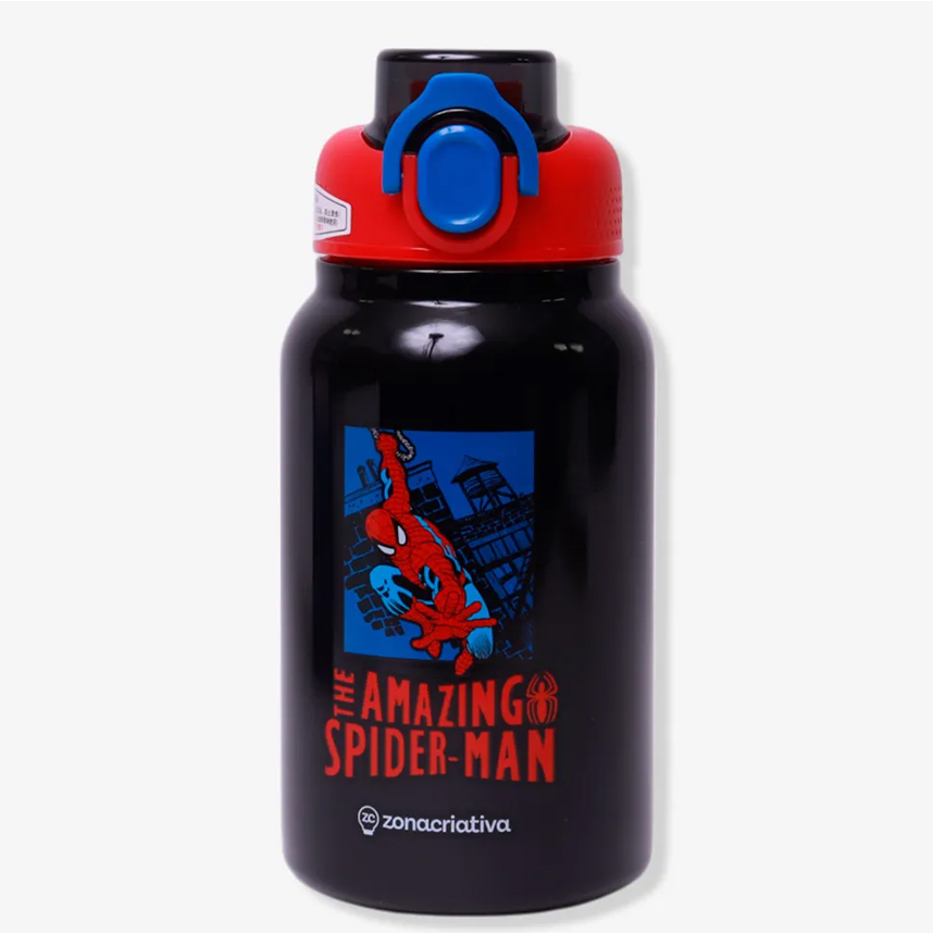 Garrafa Zona Criativa Júpiter Spider Man 500 ml