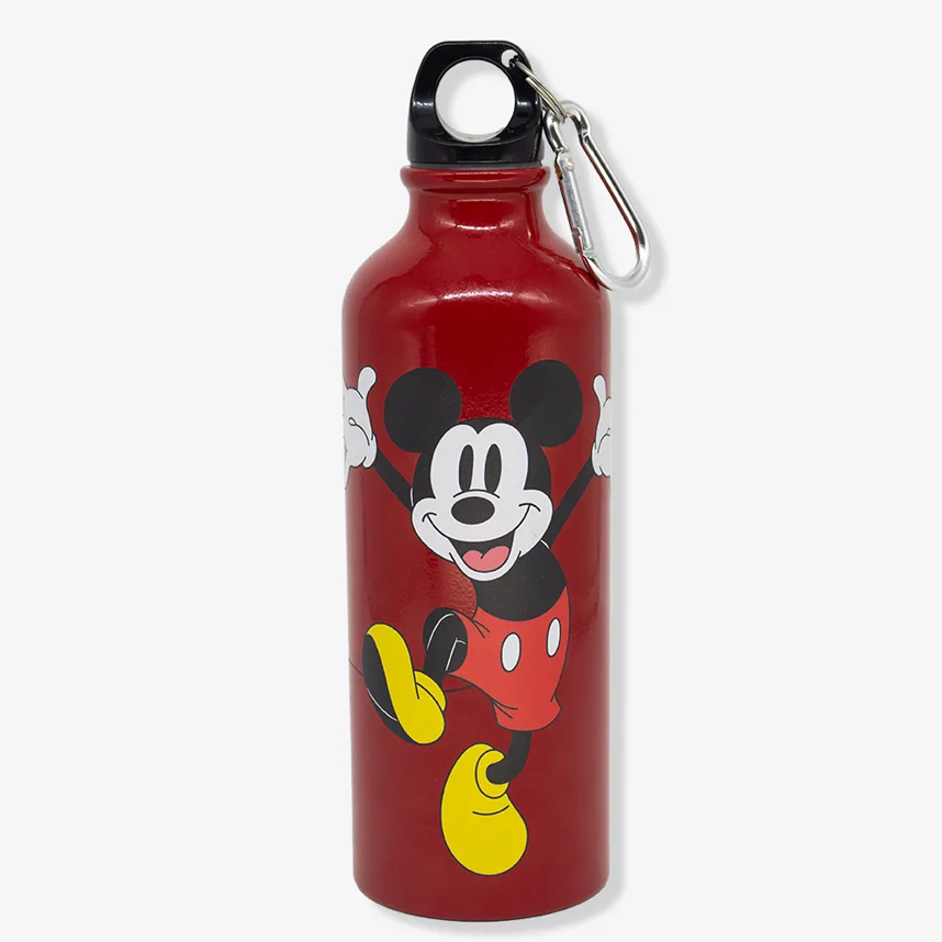 Garrafa com Mosquetão Zona Criativa Mickey Disney 500 ml