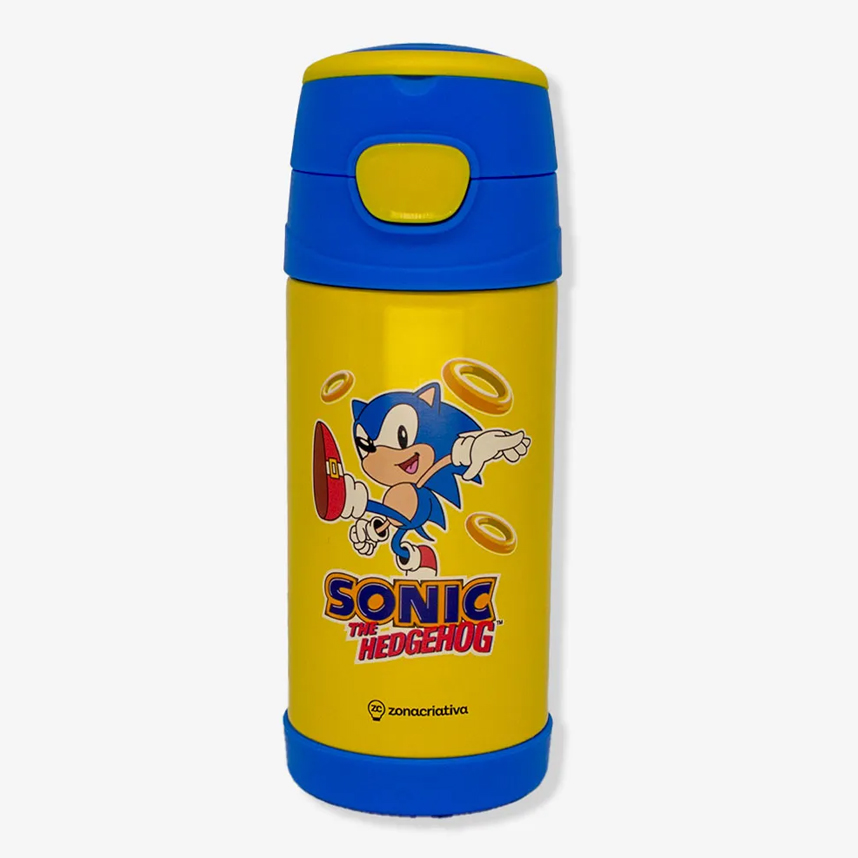 Garrafa Térmica Zona Criativa Top Handle Sonic 350 ml