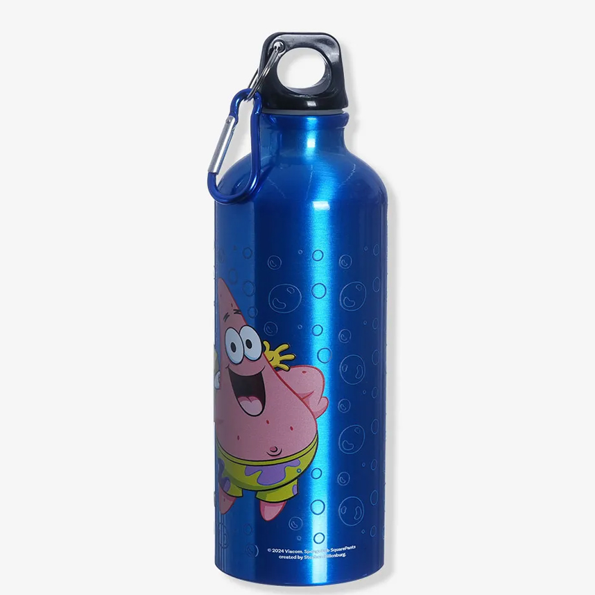 Garrafa Térmica Zona Criativa Top Handle Bob Esponja 350 ml