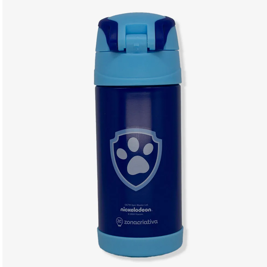 Garrafa Térmica Zona Criativa Top Handle Chase  350 ml