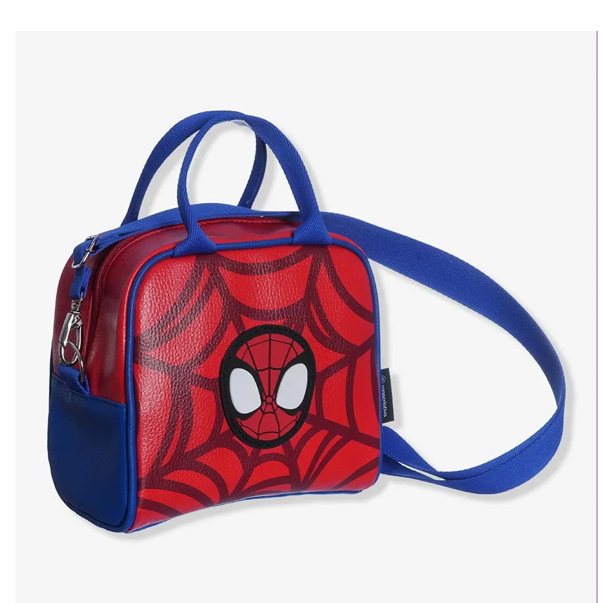 Lancheira Térmica Zona Criativa Patch Spider Man