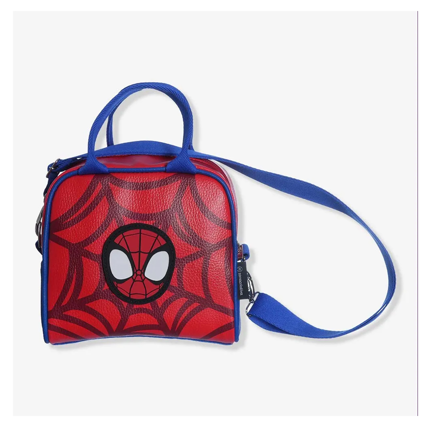 Lancheira Térmica Zona Criativa Patch Spider Man Lancheira Térmica Zona Criativa Patch Spider Man
