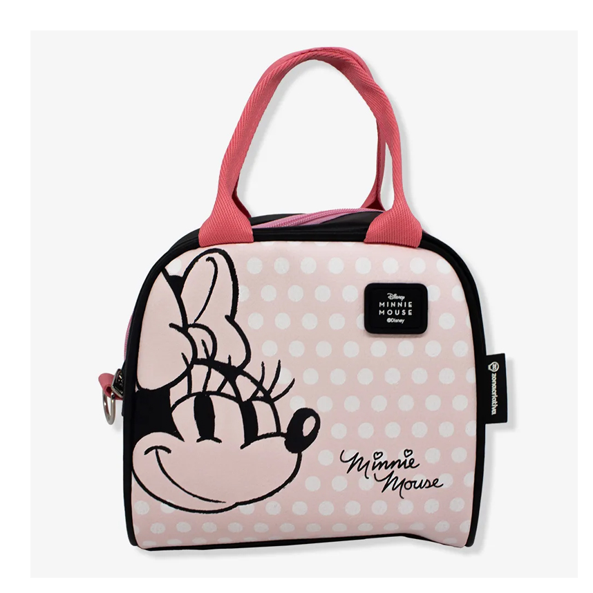 Lancheira Térmica Zona Criativa Patch Minnie Mouse