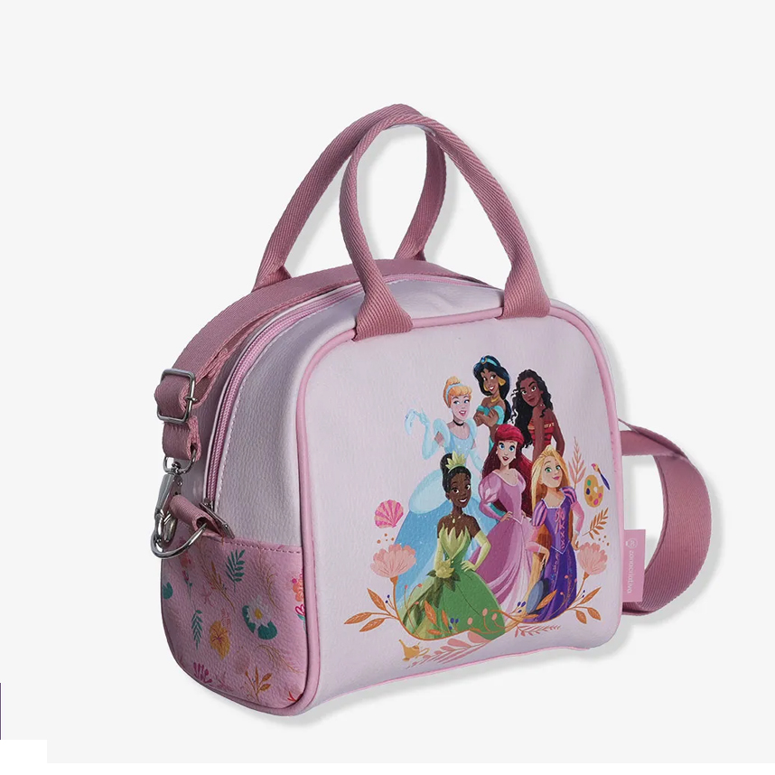 Lancheira Térmica Zona Criativa Princesas Disney