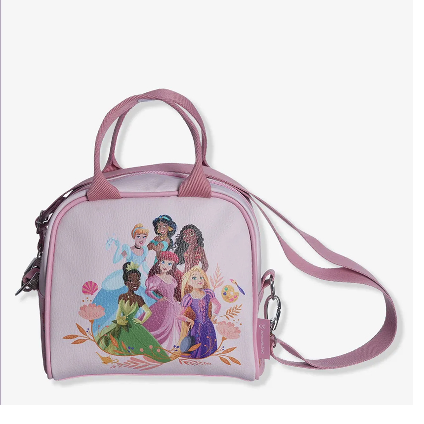 Lancheira Térmica Zona Criativa Princesas Disney Lancheira Térmica Zona Criativa Princesas Disney