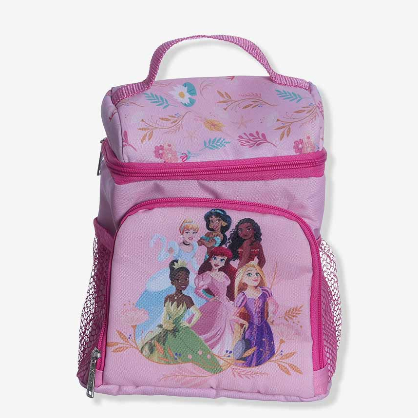 Lancheira Box Térmica Zona Criativa Princesas Disney Lancheira Box Térmica Zona Criativa Princesas Disney