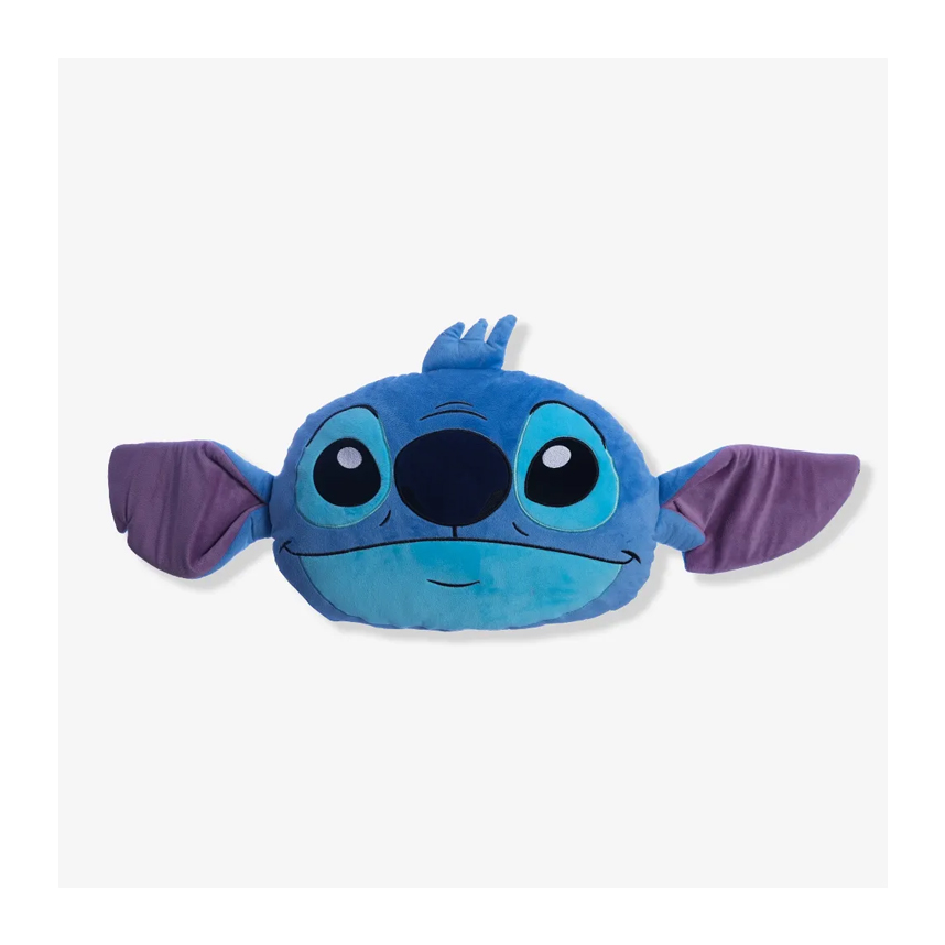 Almofada Zona Criativa Formato Stitch Disney Com Aplique