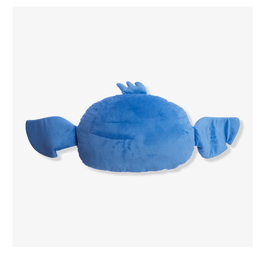 Almofada Zona Criativa Formato Stitch Disney Com Aplique