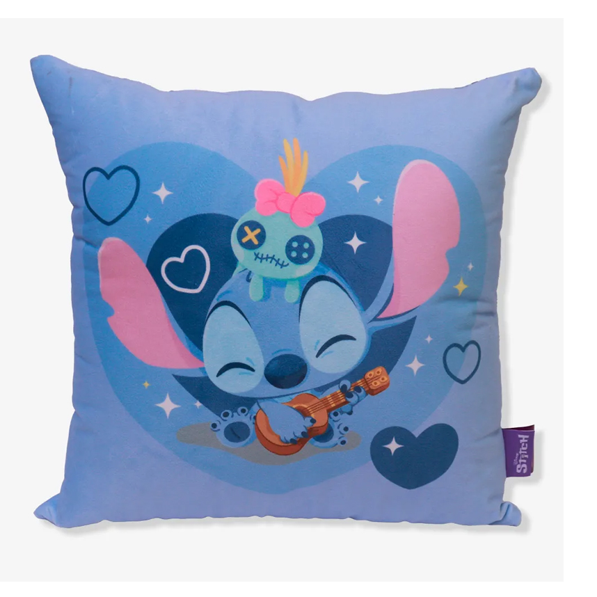 Almofada de Veludo Zona Criativa Stitch Xepa Disney