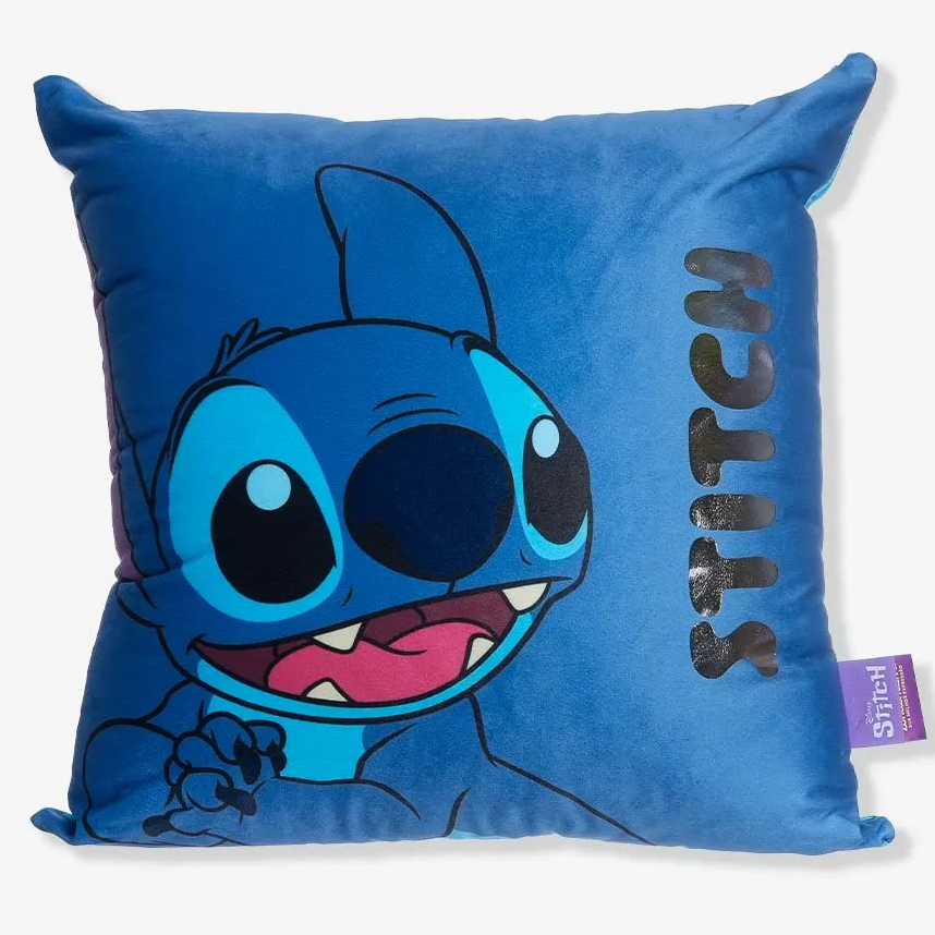 Almofada de Veludo Zona Criativa Stitch Disney