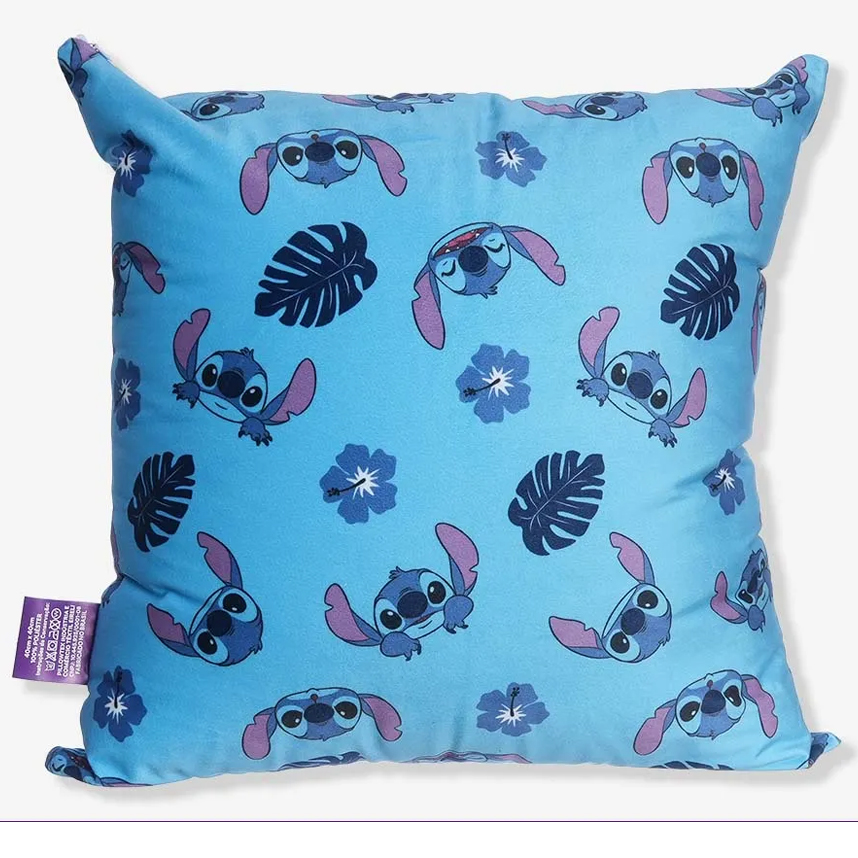 Almofada de Veludo Zona Criativa Stitch Disney