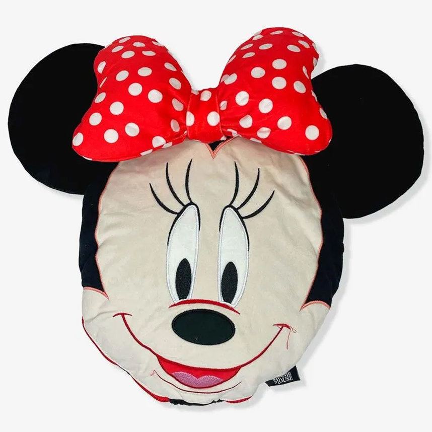 Almofada Zona Criativa Com Manta 2 em 1 Minnie Mouse  Disney