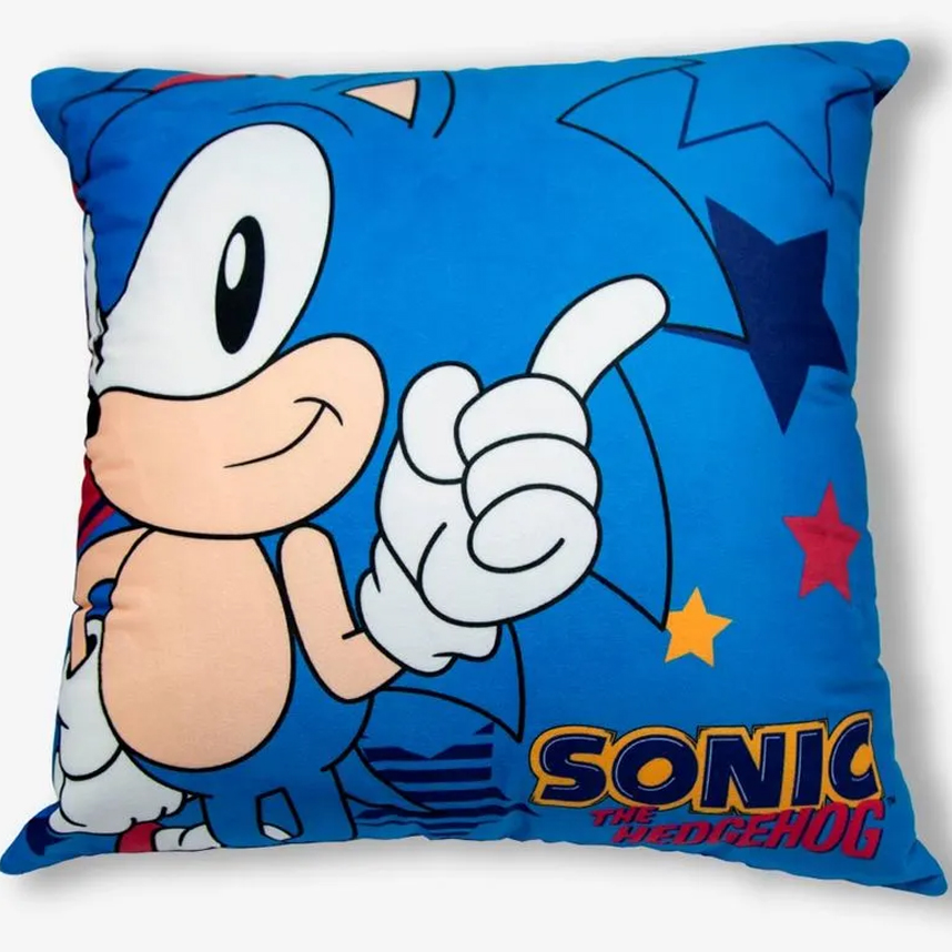 Almofada Infantil Zona Criativa Sonic Speed 40x40