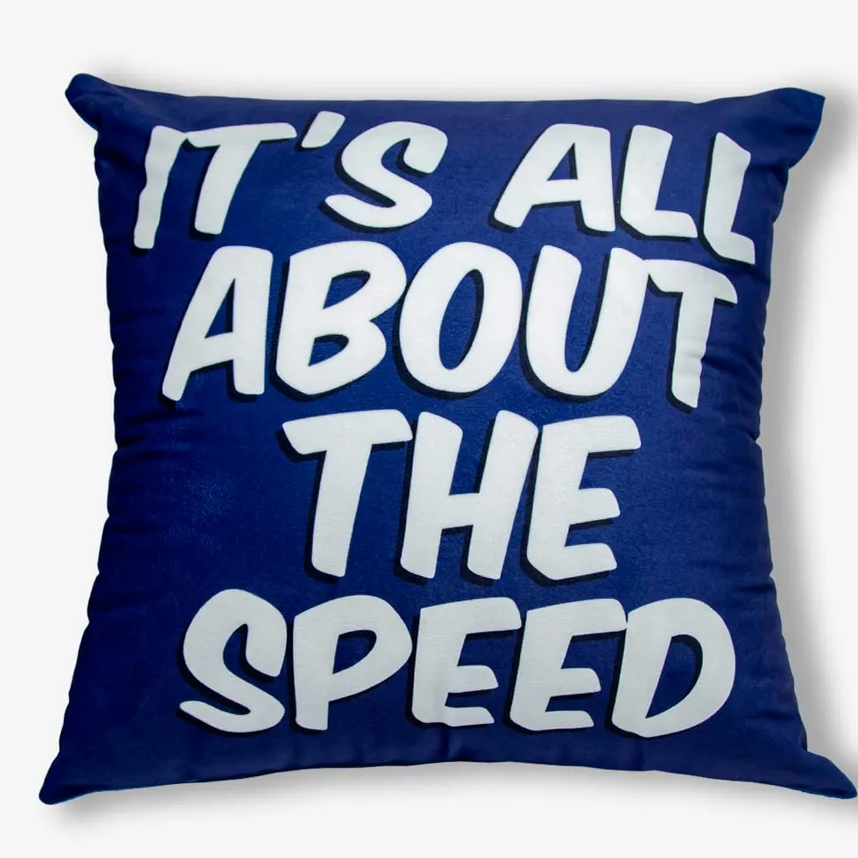 Almofada Infantil Zona Criativa Sonic Speed 40x40