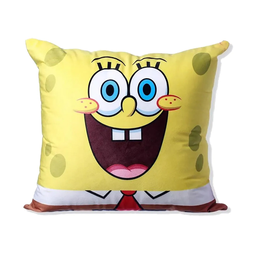 Almofada Infantil Zona Criativa Bob Esponja 40x40