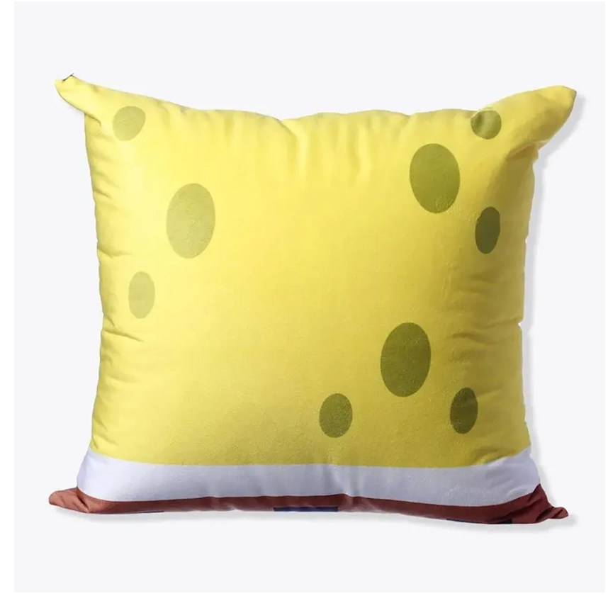 Almofada Infantil Zona Criativa Bob Esponja 40x40