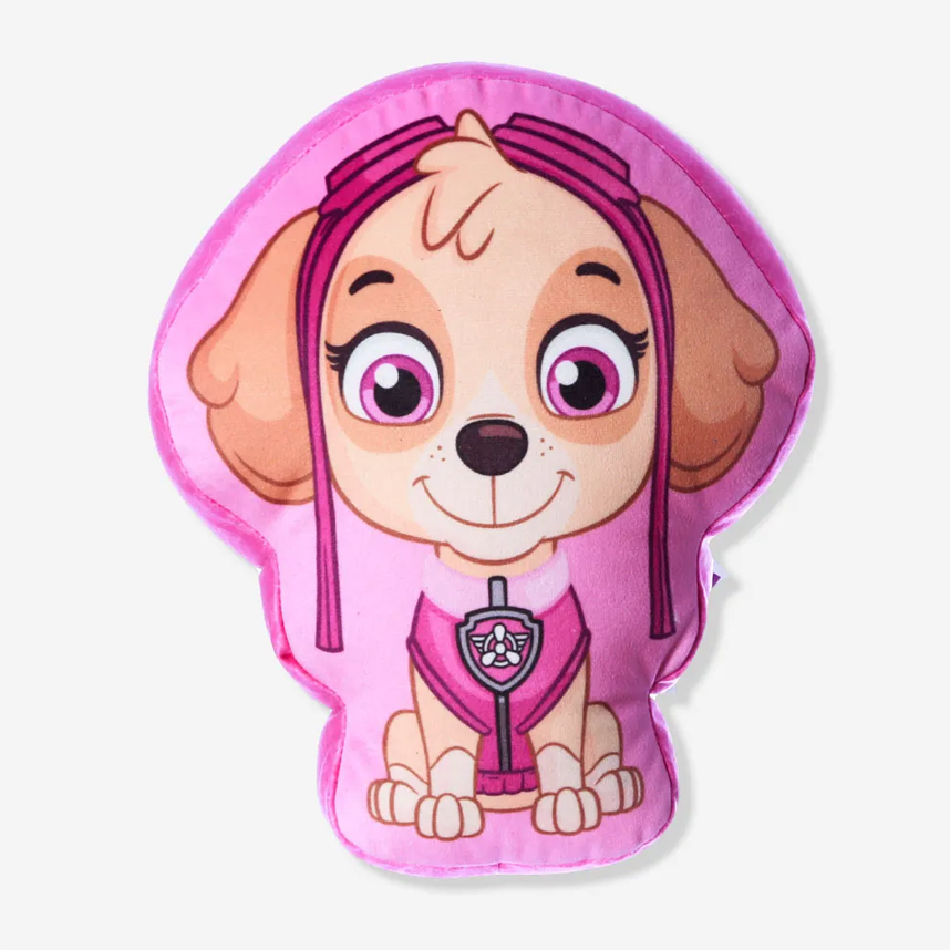 Almofada Zona Criativa Formato Skye Patrulha Canina