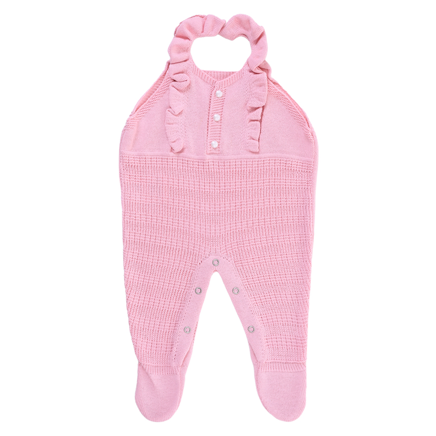 Macacão Longo Fofinho Menina Body E Jardineira 2 Peças Macacão Longo Fofinho Menina Body E Jardineira 2 Peças