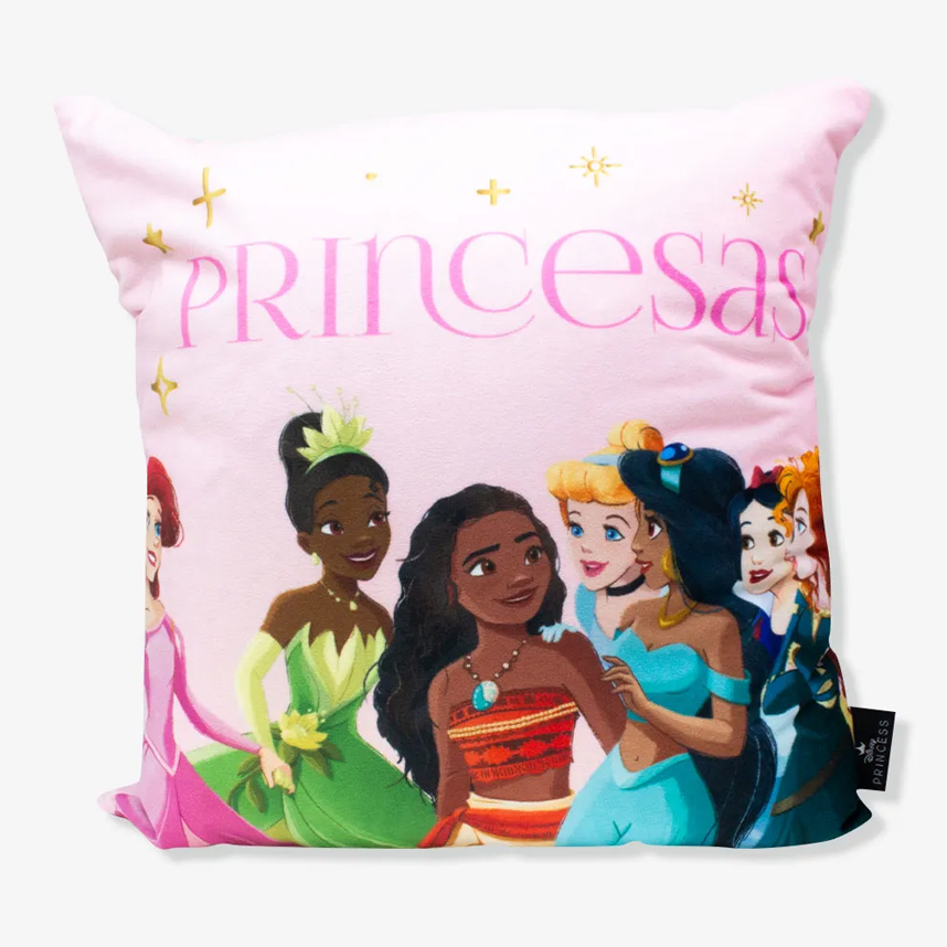 Almofada Infantil Zona Criativa Princesas Disney