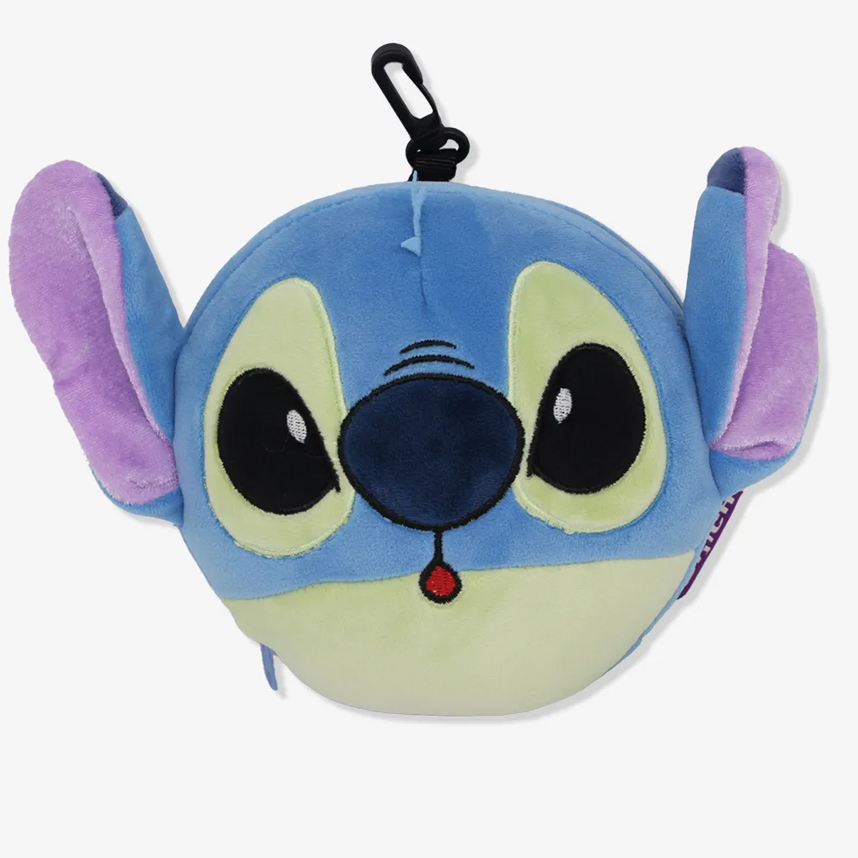 Almofada Infantil Zona Criativa Com Tapa Olho Stitch