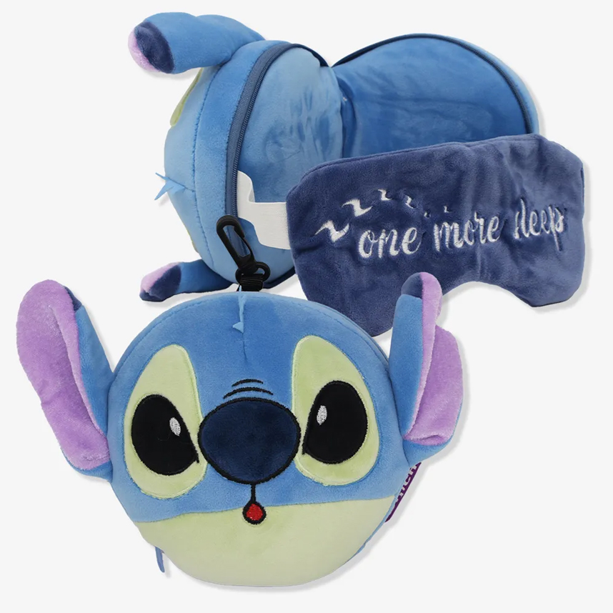 Almofada Infantil Zona Criativa Com Tapa Olho Stitch