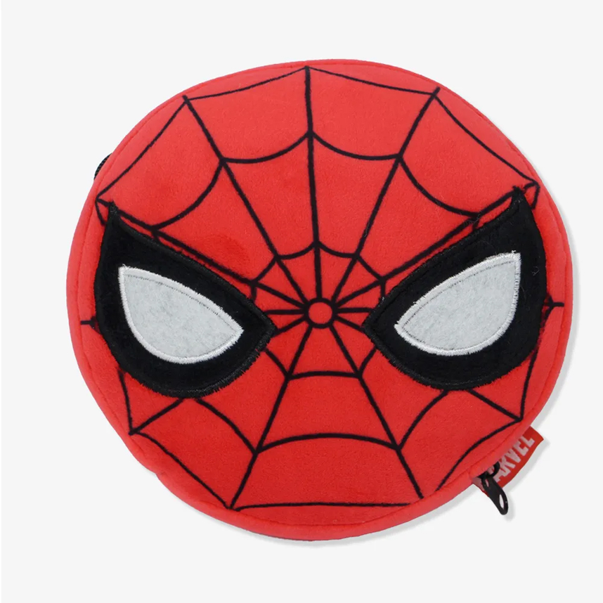 Almofada Infantil Zona Criativa Com Tapa Spider Man
