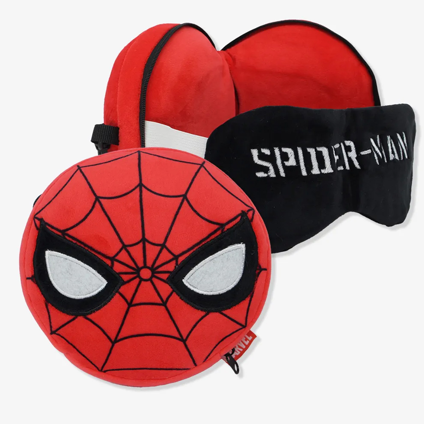 Almofada Infantil Zona Criativa Com Tapa Spider Man