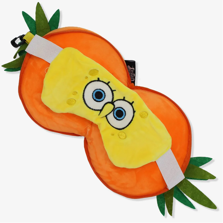 Almofada Infantil Zona Criativa Com Tapa Bob Esponja