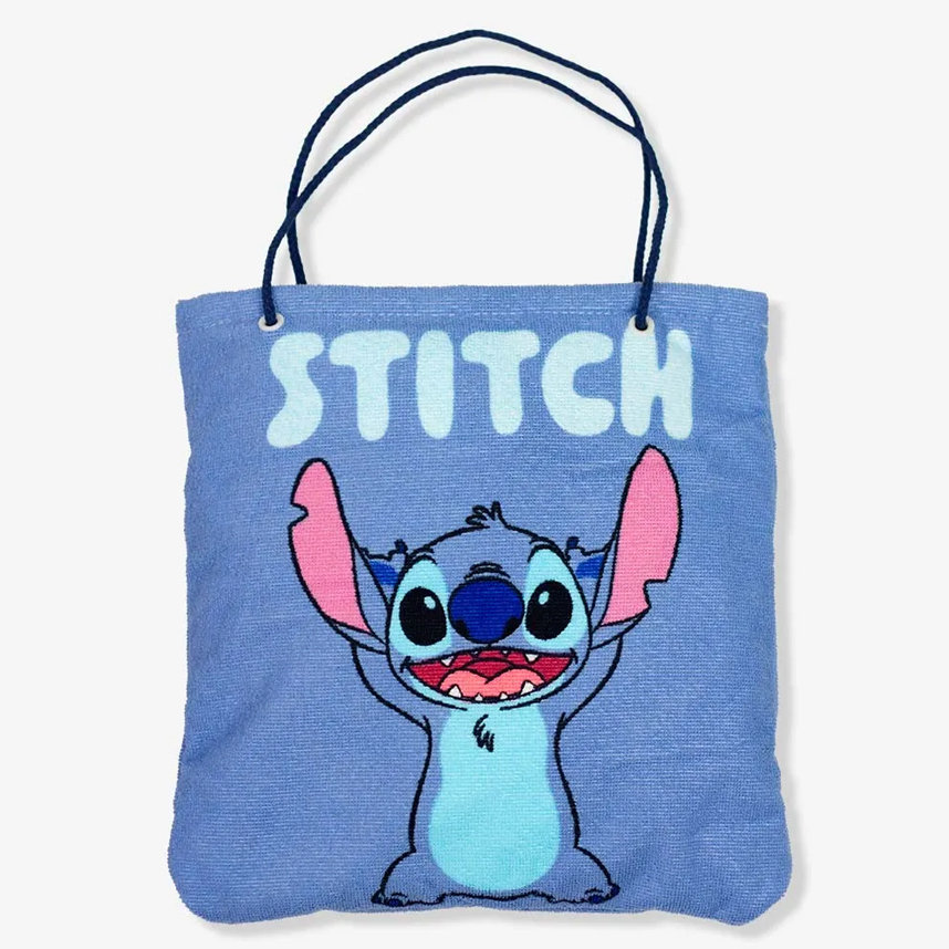 Toalha De Praia Zona Criativa 2 Em 1 Com Sacola Stitch