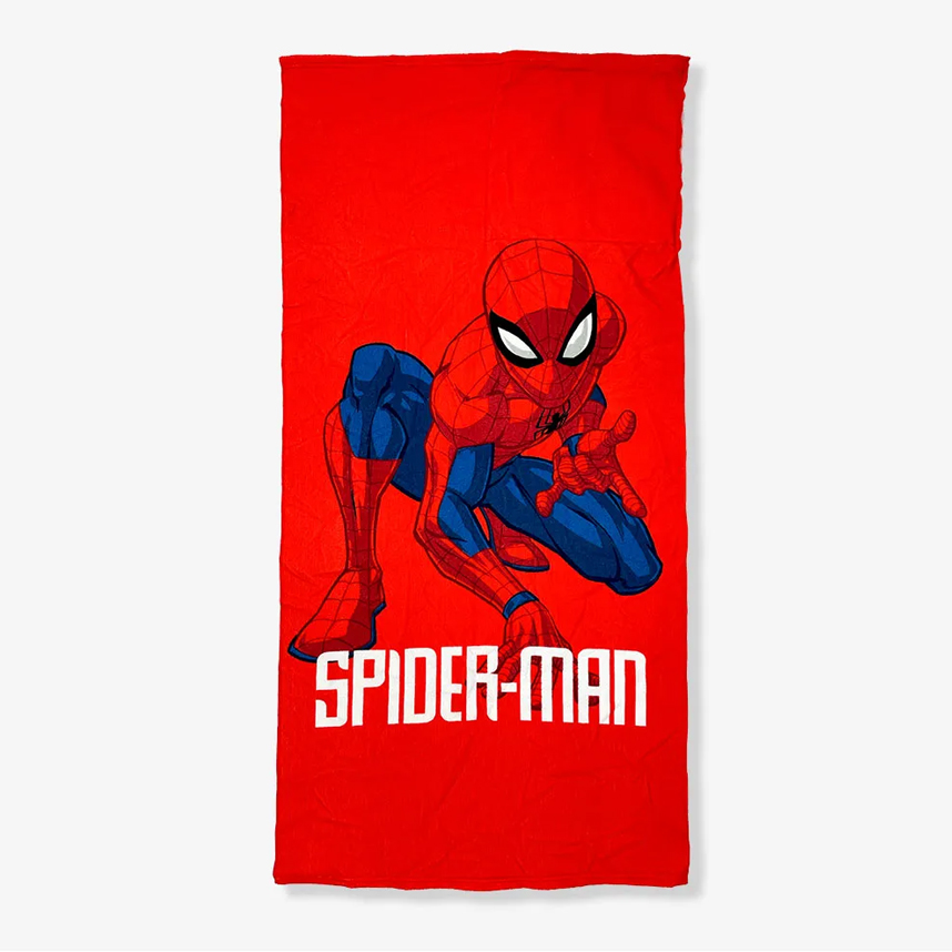 Toalha De Praia Zona Criativa 2 Em 1 Com Sacola Spider Man Toalha De Praia Zona Criativa 2 Em 1 Com Sacola Spider Man