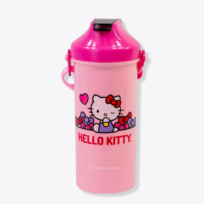 Kit Lanche Infantil Zona Criativa Box Hello Kitty Kit Lanche Infantil Zona Criativa Box Hello Kitty