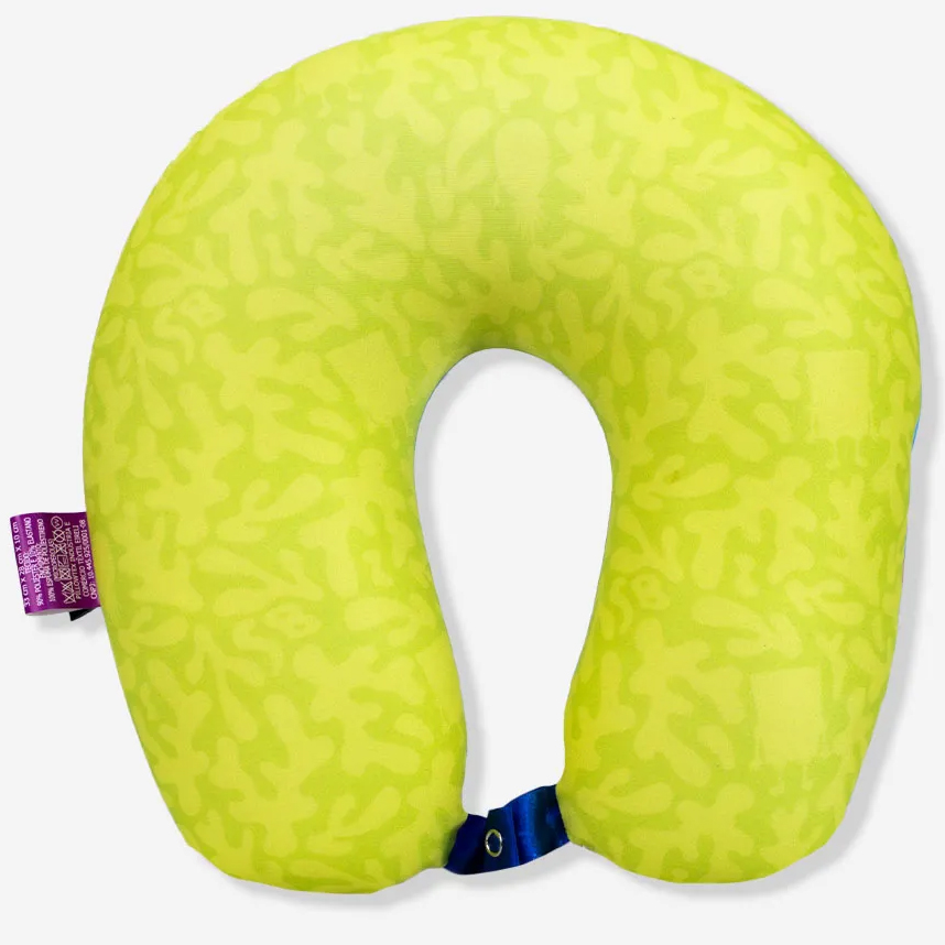 Almofada De Pescoço Zona Criativa Bob Esponja Almofada De Pescoço Zona Criativa Bob Esponja