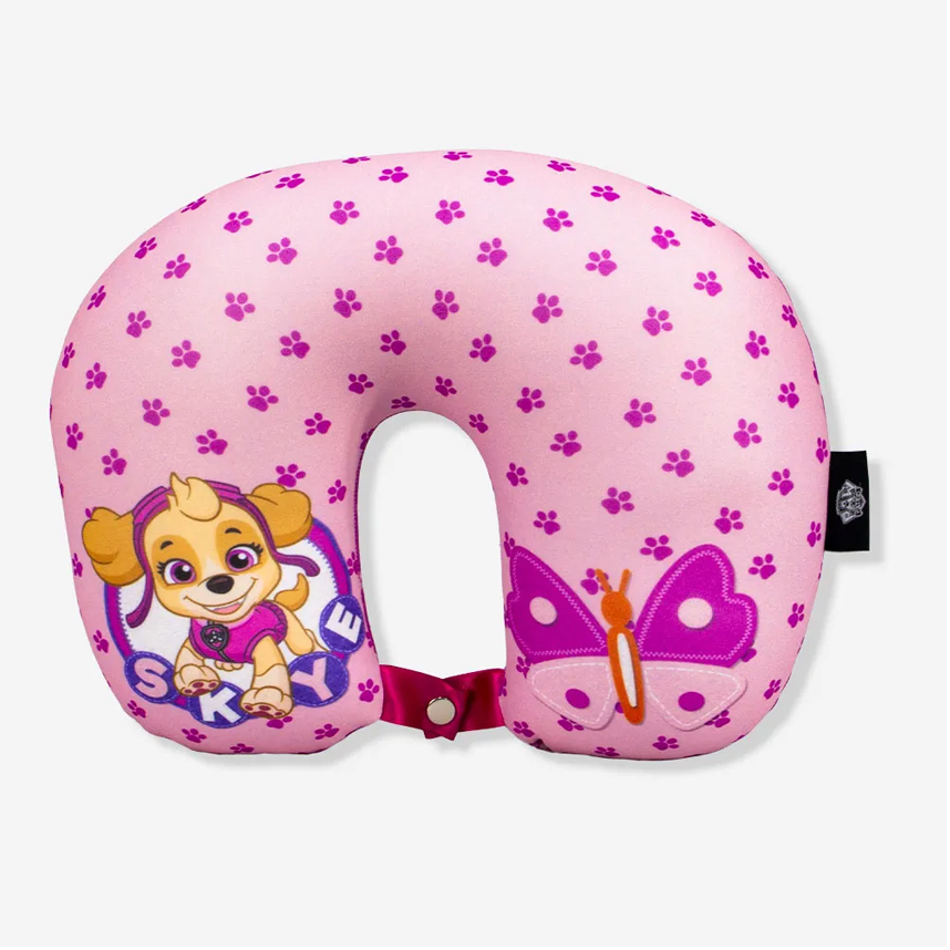 Almofada Pescoço Infantil Zona Criativa Sky Patrulha Canina