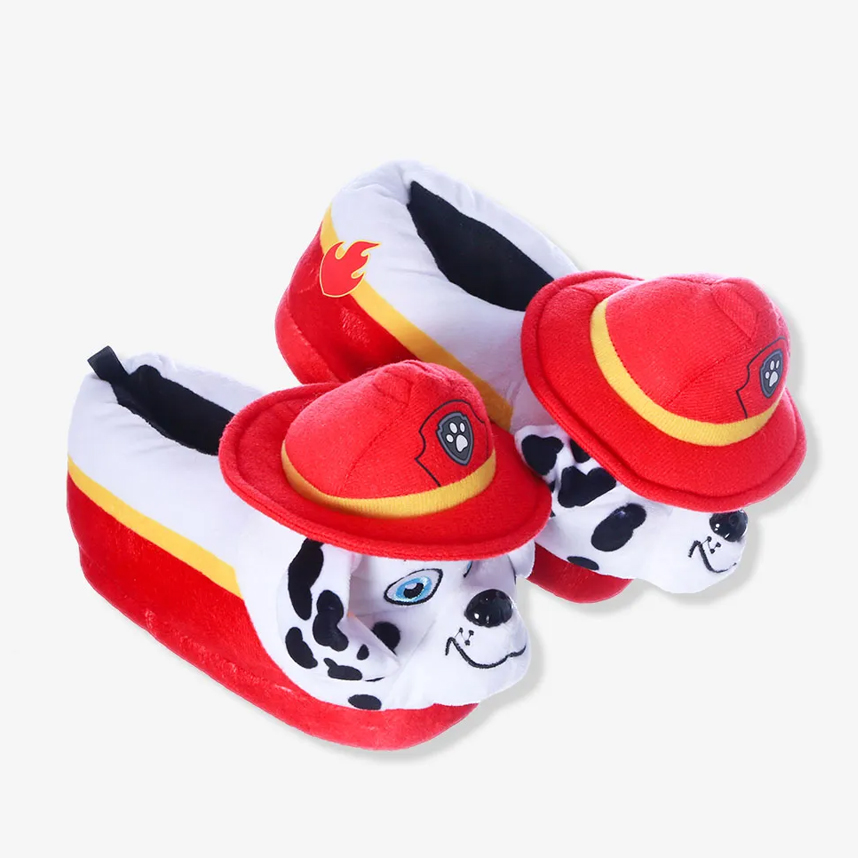 Pantufa Infantil Zona Criativa 3D Marshall Patrulha Canina