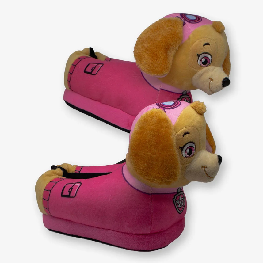 Pantufa Infantil Zona Criativa 3D Skye Patrulha Canina