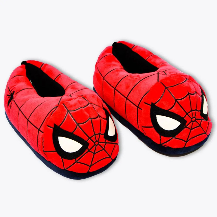 Pantufa Infantil Zona Criativa 3D Spider Man