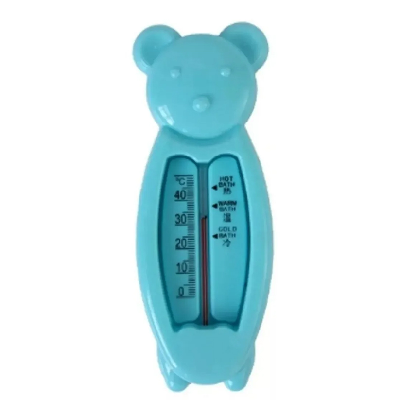 Termômetro Infantil Para Banheira Vila Toy Azul