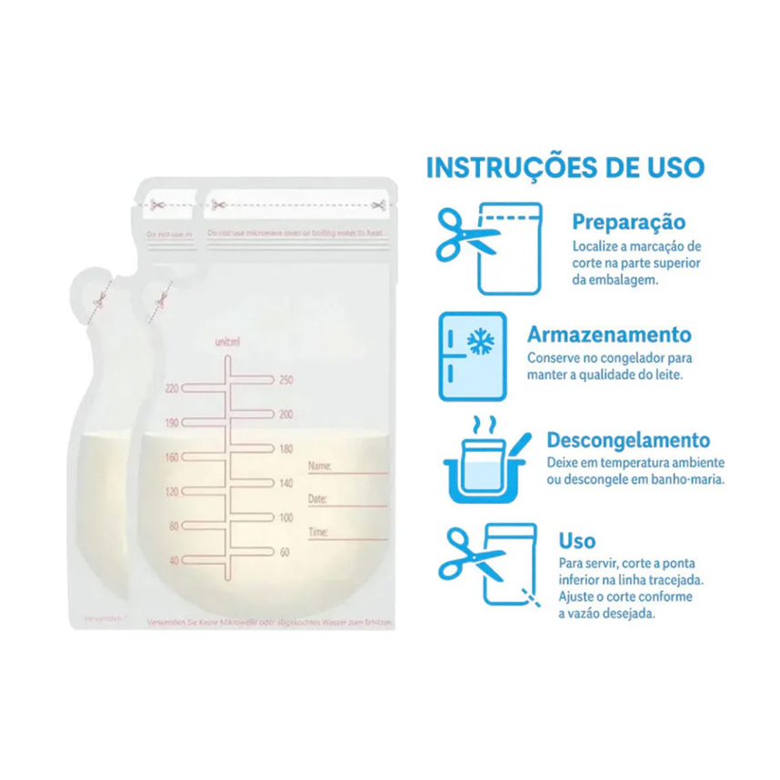 Porta Leite Vila Toy Saco Para Leite Materno Porta Leite Vila Toy Saco Para Leite Materno