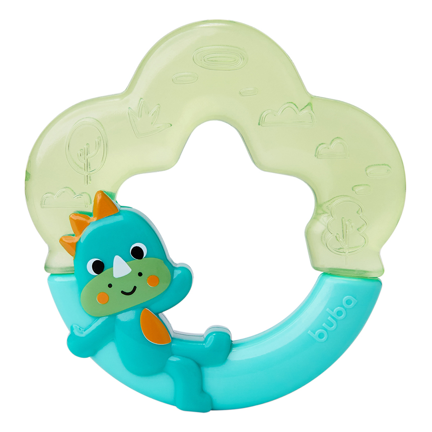 Mordedor Buba Com Água Zoo Dinossauro