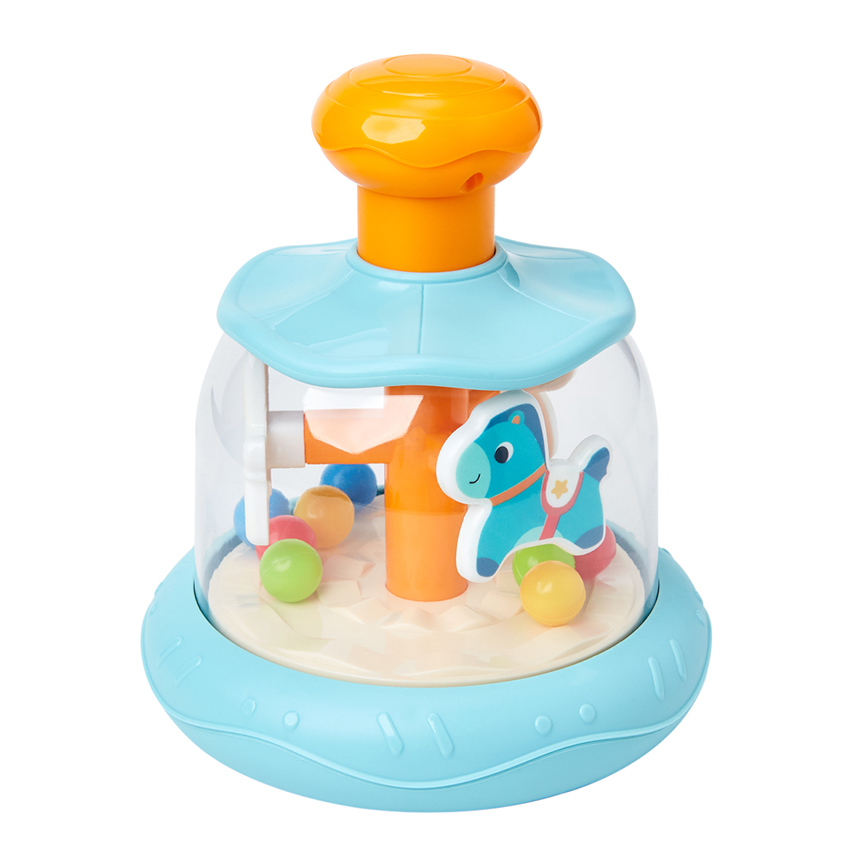 Brinquedo Infantil Buba Carrossel De Atividades
