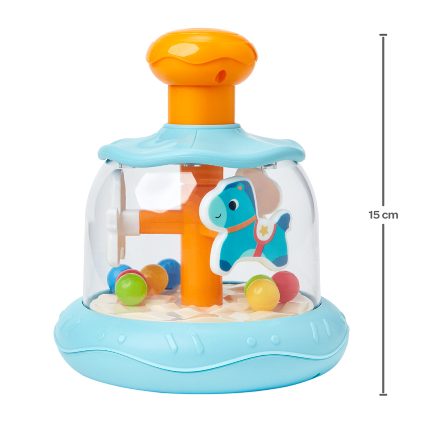 Brinquedo Infantil Buba Carrossel De Atividades