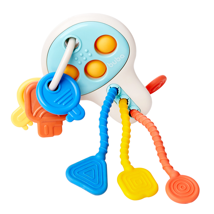 Brinquedo Infantil Buba Chave De Atividades