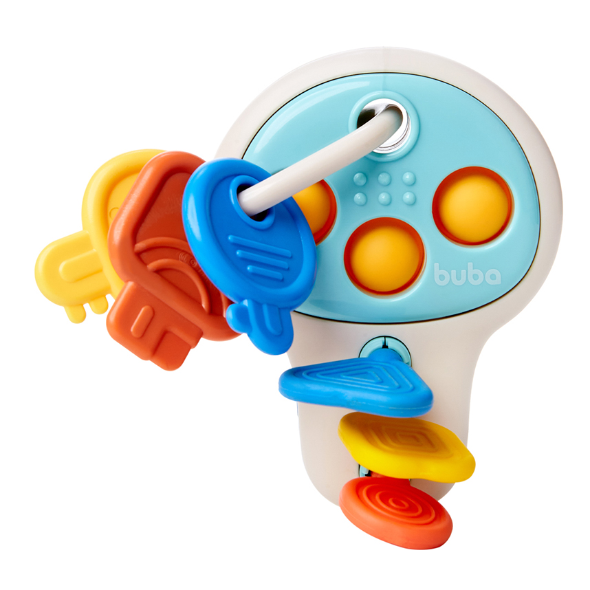 Brinquedo Infantil Buba Chave De Atividades