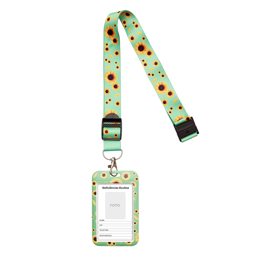 Crachá De Identificação Buba Deficiências Ocultas