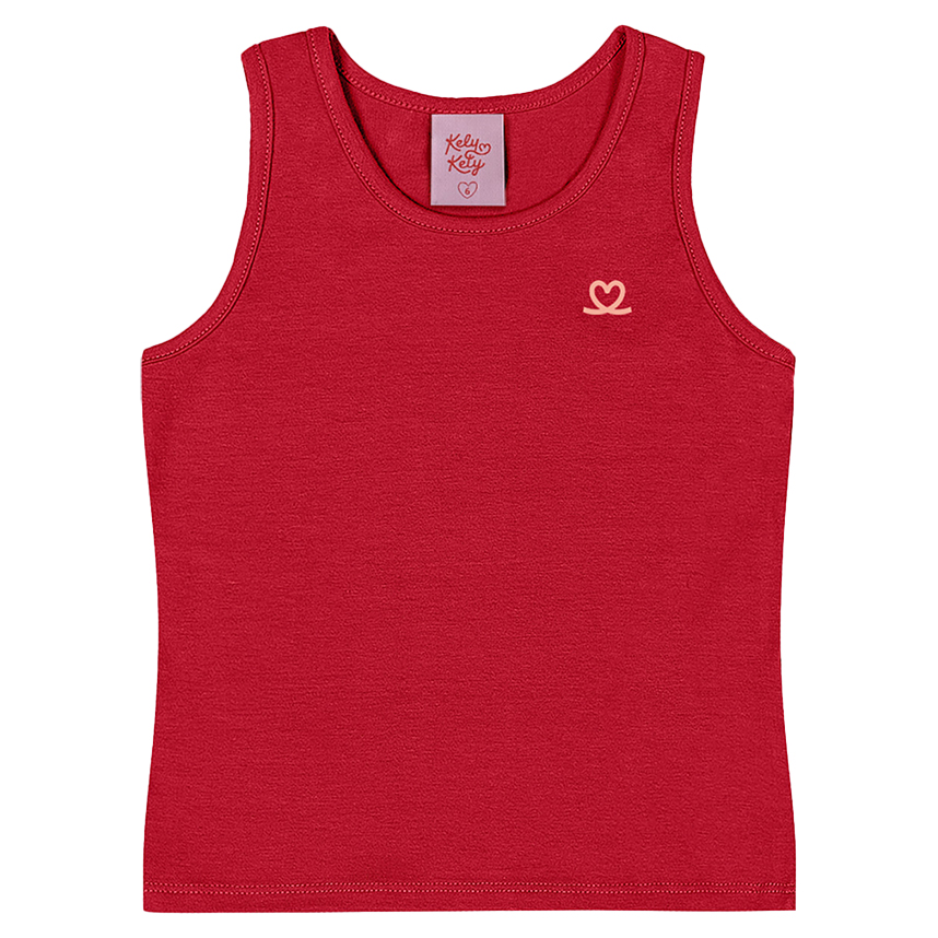 Blusa Infantil Kely Kety Cavada Básica Em Cotton Blusa Infantil Kely Kety Cavada Básica Em Cotton